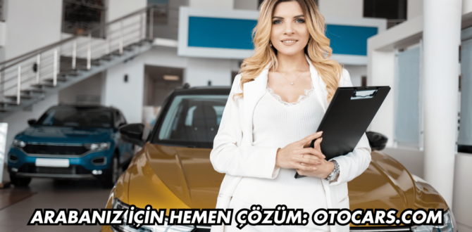 Anında Teklif, Hızlı Satış: Otocars Farkıyla!