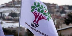 HDP Saruhanlı ilçe binasında arama haberi