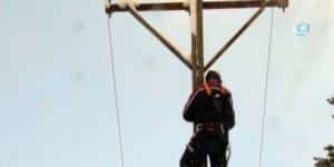 Kimsenin elektriği kesilmesin diye ölüme meydan okuyorlar haberi